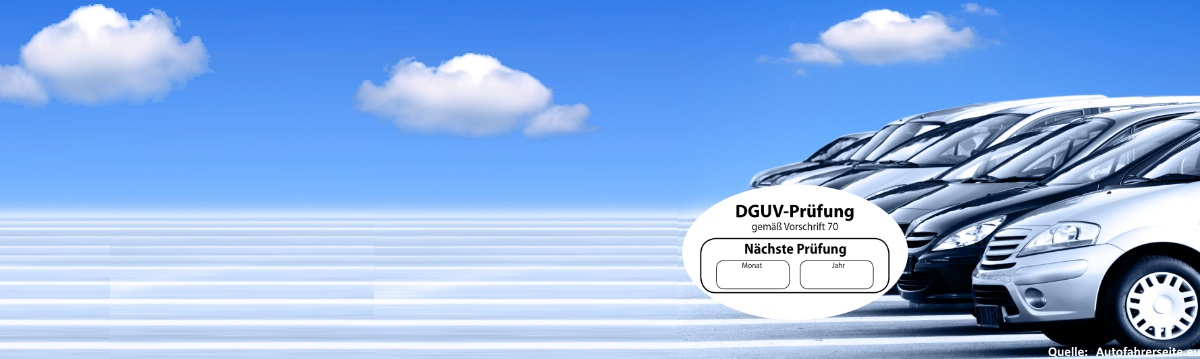 Pflicht: Ist ihr Firmenwagen DGUV geprüft?